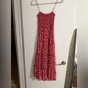 Reformation maxi dress